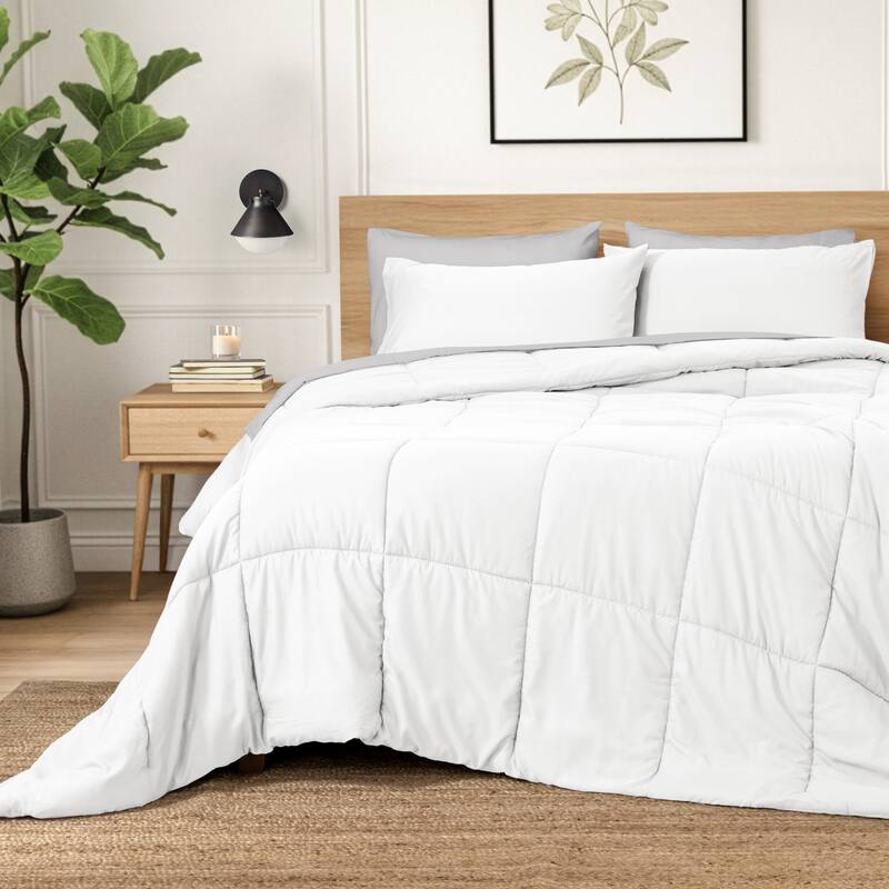 Ivy Union Microfiber Comforter Set