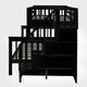 preview thumbnail 8 of 46, Space-Efficient Multifunctional Twin-Over-Full Bunk Bed with Twin size Trundle,Storage
