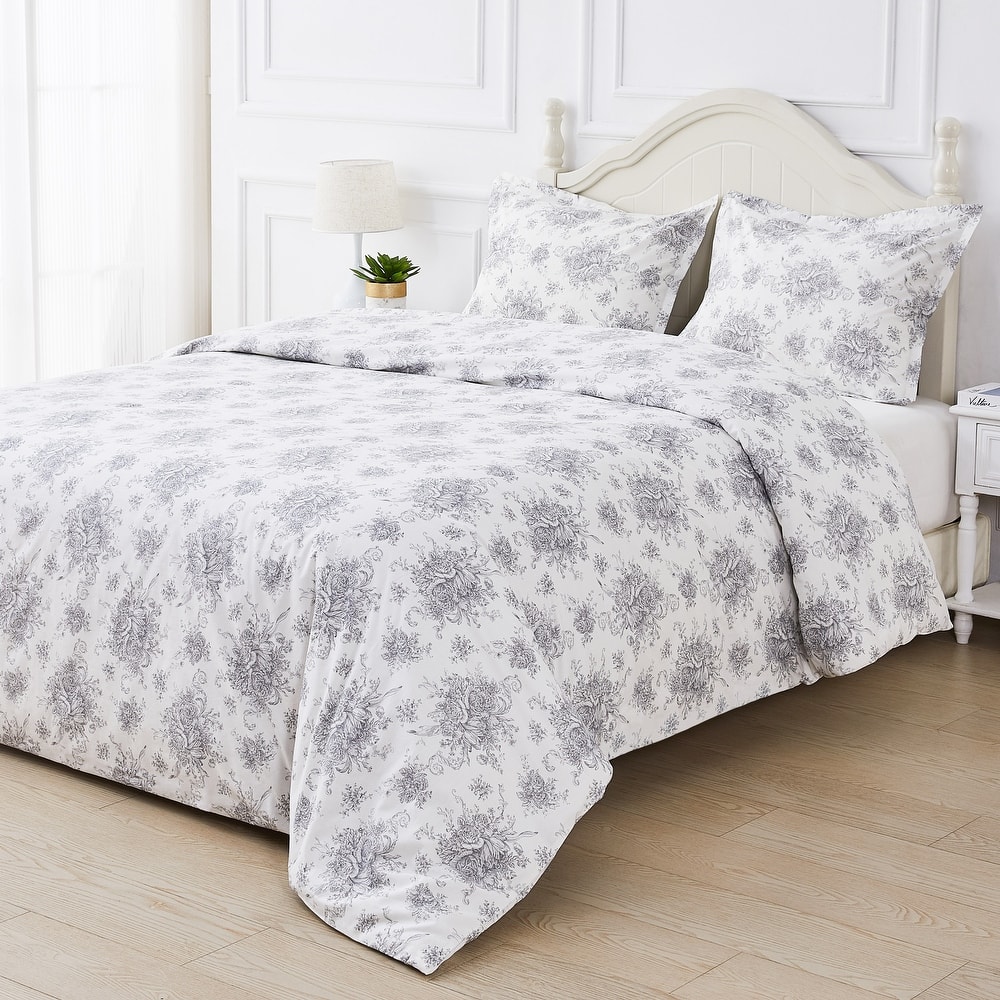 Garden House Cotton Bed Collection (Sheet Set And Duvet Set)