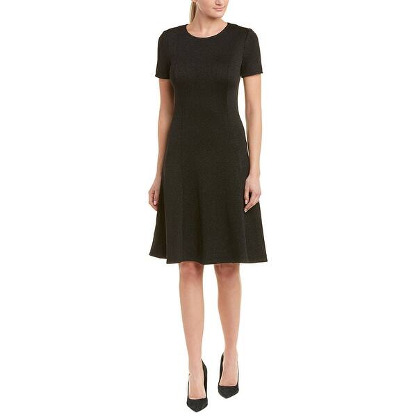 Shop St John A Line Wool Blend Dress On Sale Overstock 29253150