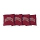 preview thumbnail 1 of 1, Denver Pioneers Red Cornhole Bags All-Weather Resin Filled