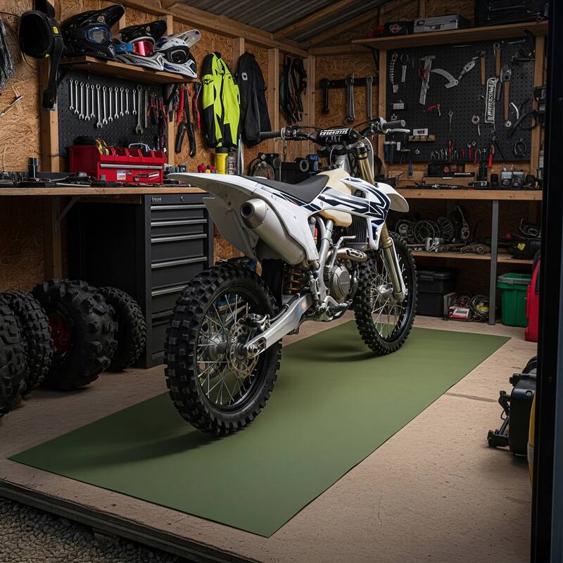 Rubber-Cal "TFS-122 Motorcycle Mat" - 5mm