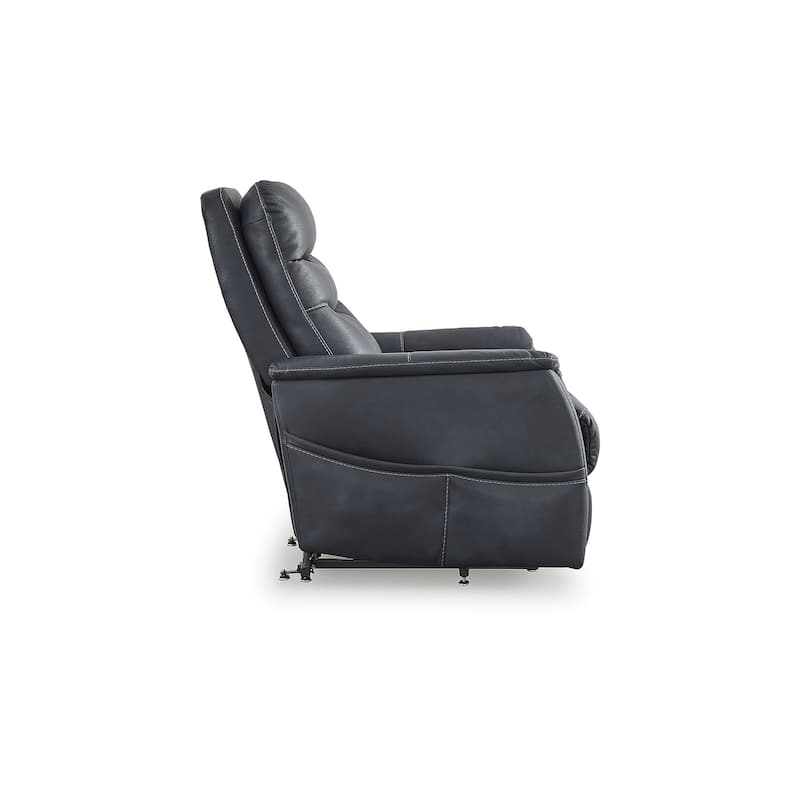 Signature Design by Ashley Strawbill Power Lift Recliner