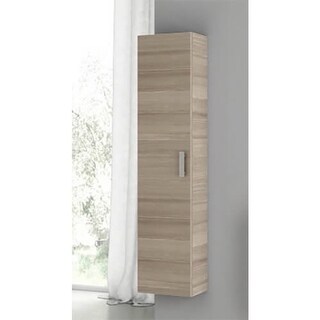 Nameeks Acf C121 Cubical 59 Tall Wall Mounted Bathroom Cabinet Larch Canapa Overstock 31317050