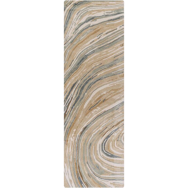 Communite Minimalist Abstract Hand Tufted Area Rug