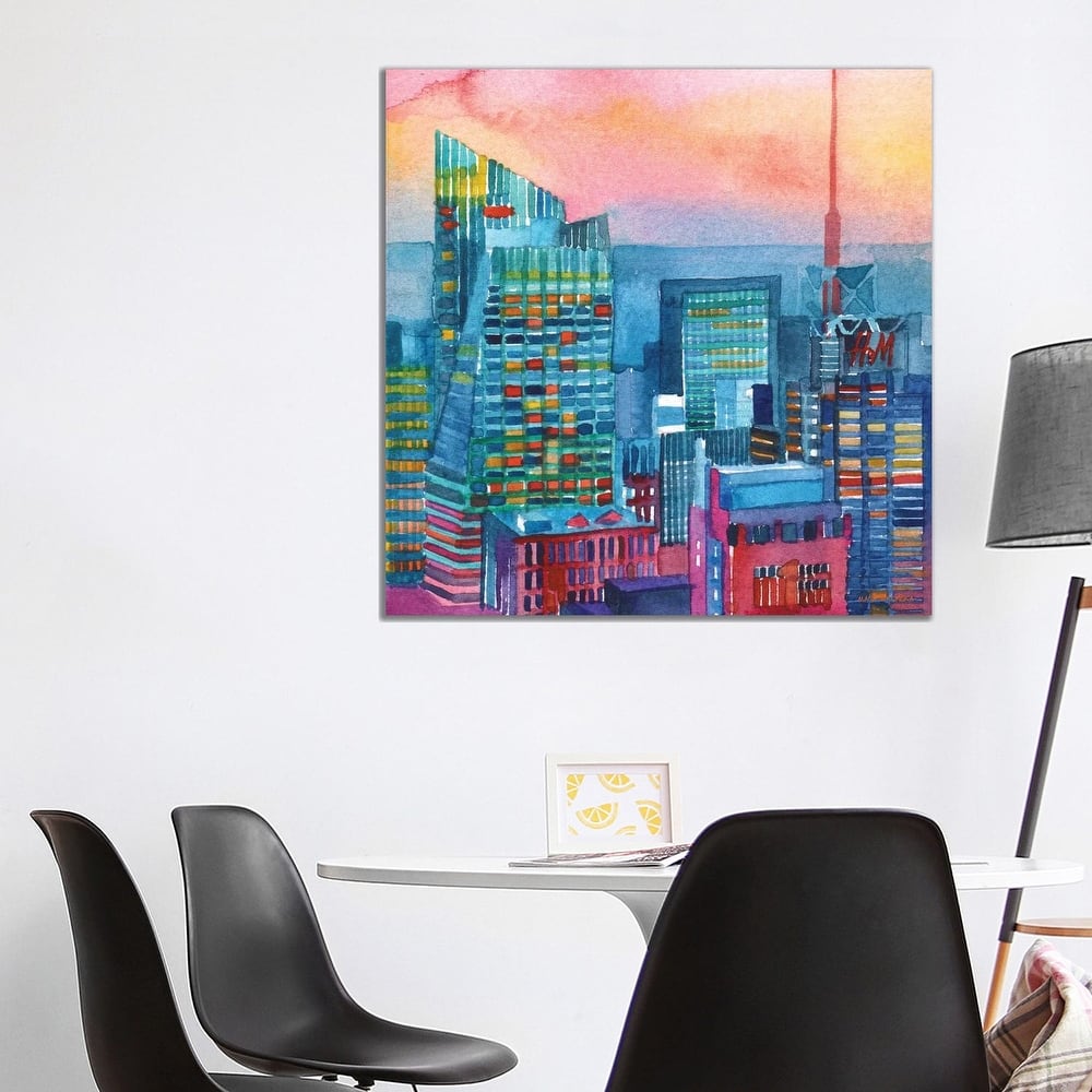 iCanvas "NYC I" by Maja Wronska Canvas Print