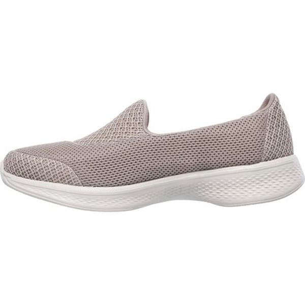 skechers go walk 4 propel taupe