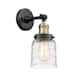 Option Black Antique Brass / Deco Swirl