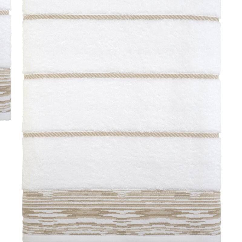 Nicole Miller Sydney 4-Piece Towel Set