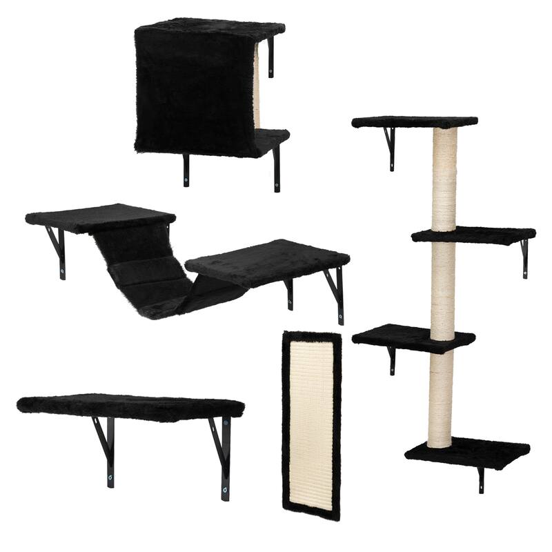 set-of-5-multi-level-wall-mounted-indoor-cat-tree-furniture-for-indoor