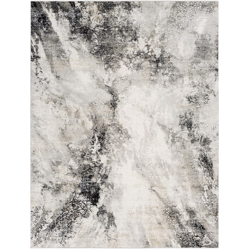 Livabliss Galup Modern Abstract Area Rug