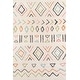 preview thumbnail 1 of 2, Novogratz by Momeni Bungalow Wes Tufted Polyester Area Rug 5' x 7'6" - Ivory