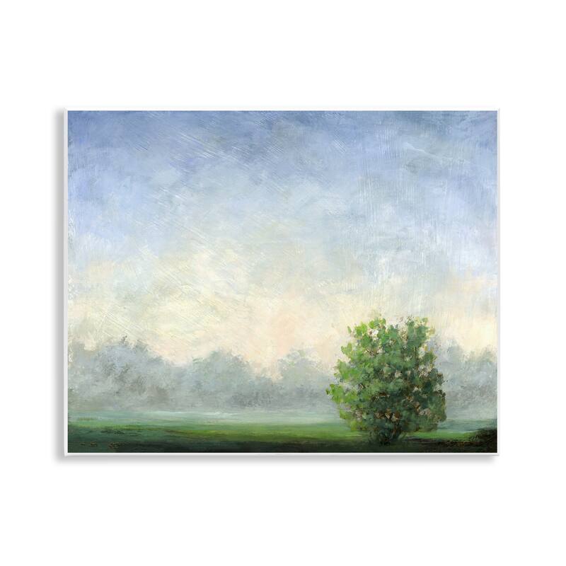Stupell Serene Morning in Countryside Wall Plaque Art Design By Ashley Davis - 14 x 11