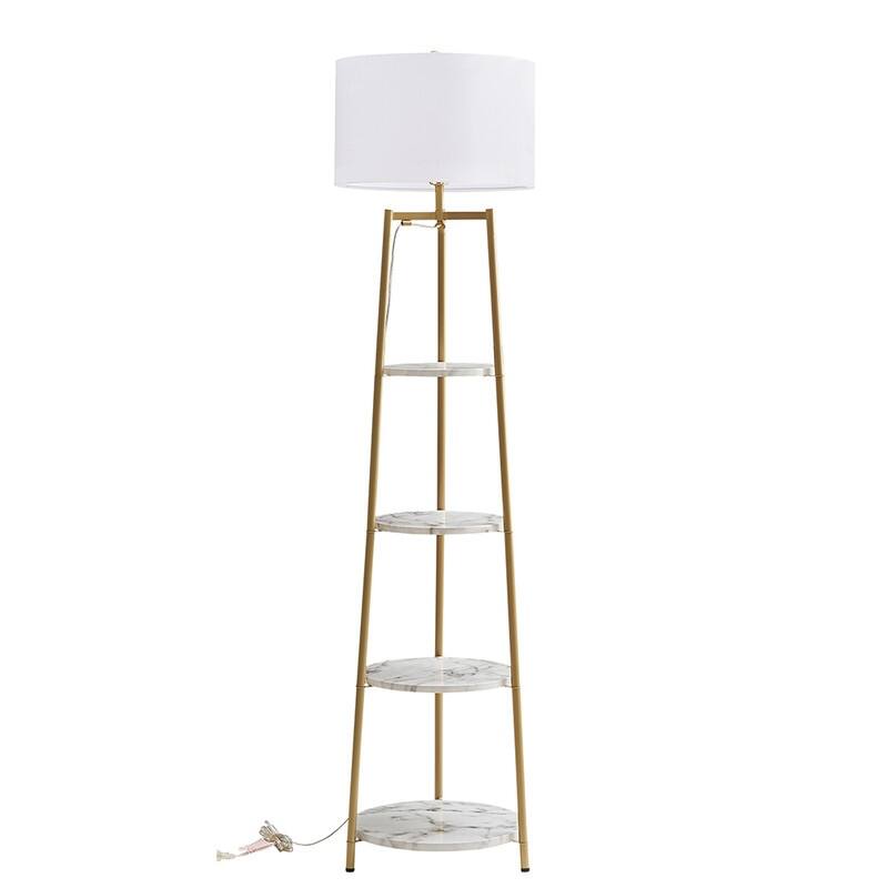 ROSEN GARDEN Floor Lamp, Standing Reading Light