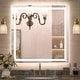 preview thumbnail 56 of 61, LED Bathroom Vanity Mirror Wall Mounted with Double Light Strip, 3-Color Dimmable, Anti-Fog, HD Tempered Glass, UL-Listed, ETL