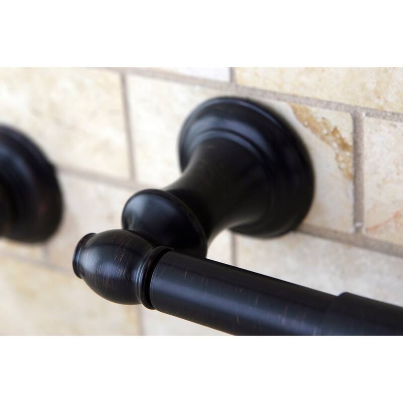Kingston Brass Provence 5-Piece Bathroom Accessory Set in Oil Rubbed Bronze