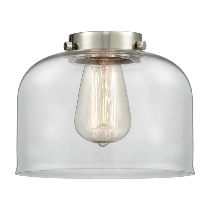Innovations Lighting Franklin Restoration Bell - 1 Light 8" Stem Hung Mini Pendant