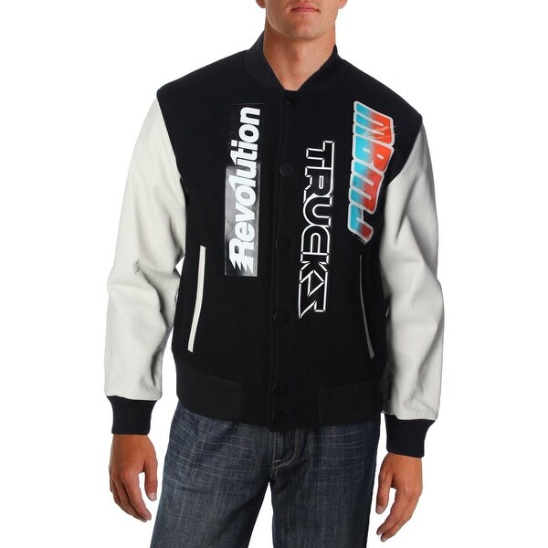 marc jacobs varsity jacket