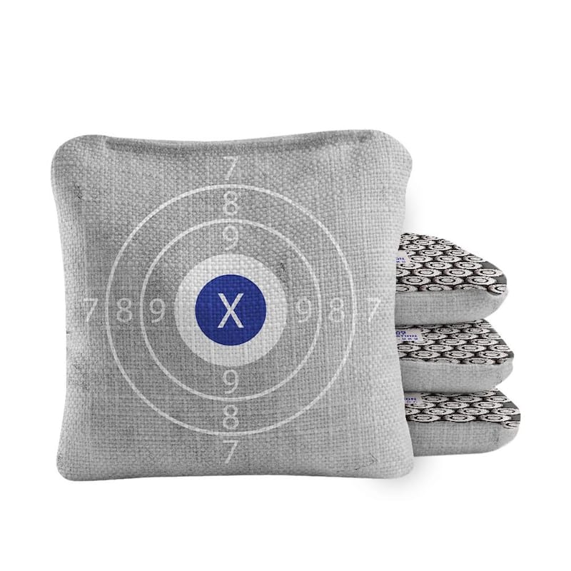 Target Gray Dual Sided Cornhole Bags