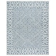 preview thumbnail 83 of 158, SAFAVIEH Handmade Dip Dye Karyn Wool Rug 8' x 10' - Blue/Ivory