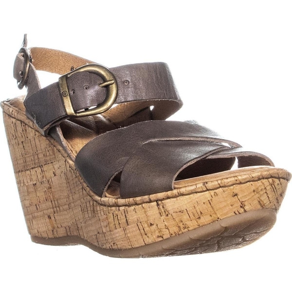 born emmy quarter wedge