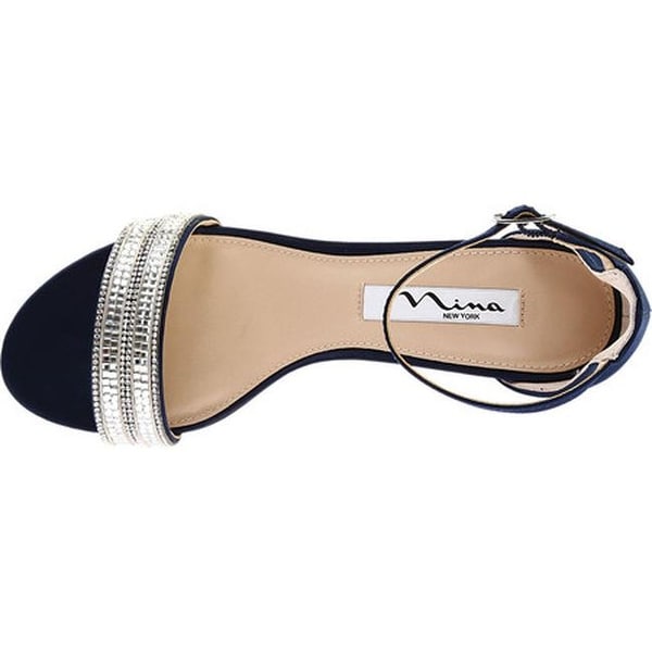 nina elenora sandal navy