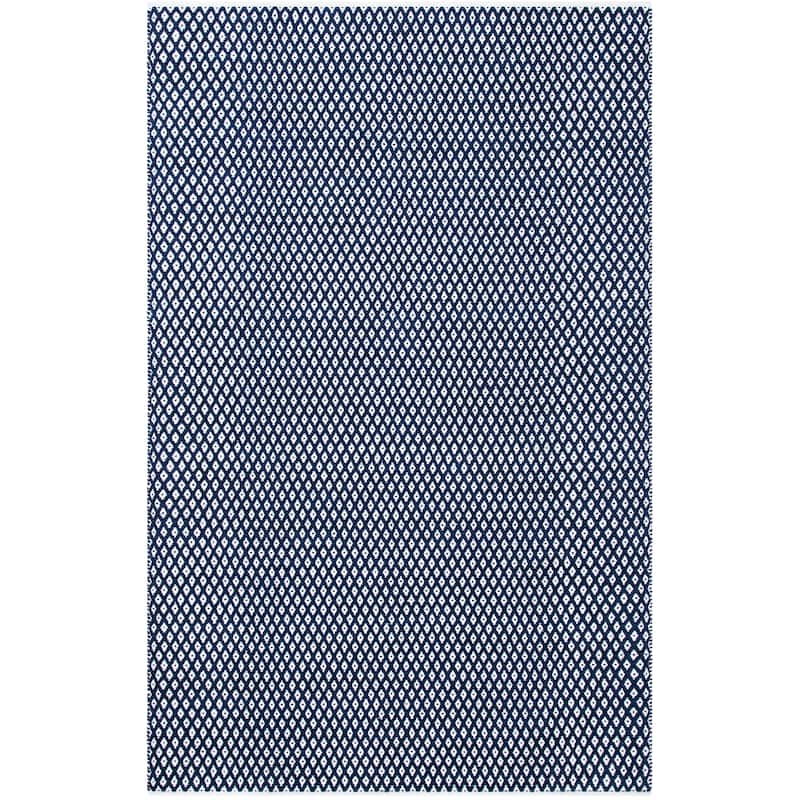 SAFAVIEH Handmade Boston Shirine Coastal Cotton Flatweave Rug