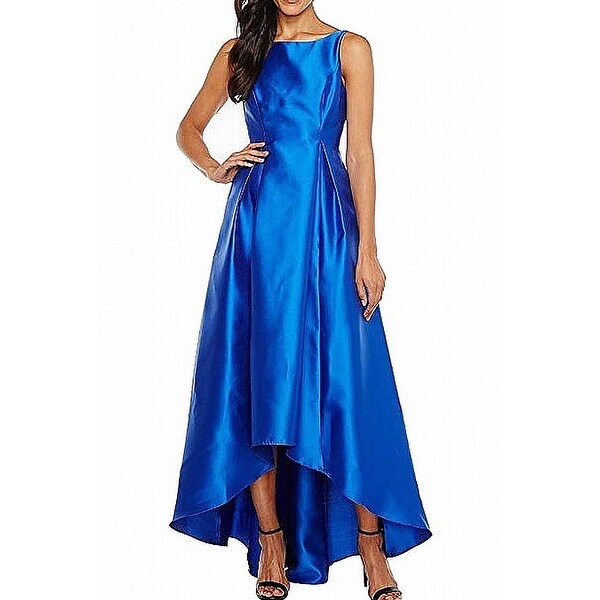 adrianna papell royal blue dress