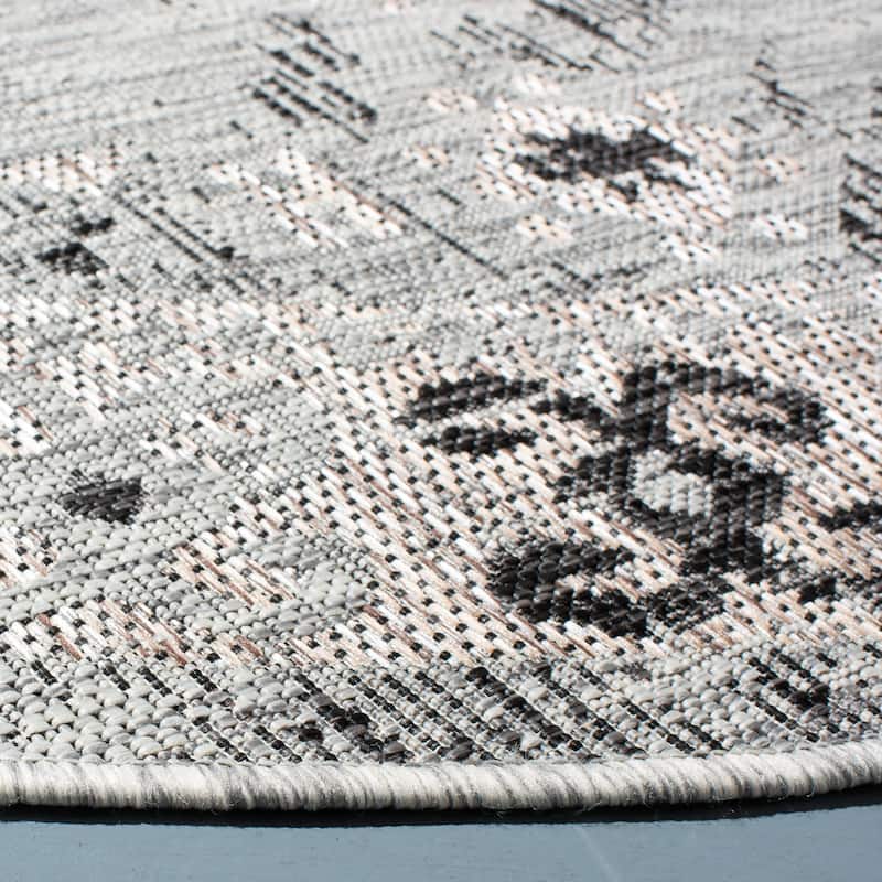 SAFAVIEH Courtyard Adrielle Outdoor Waterproof Patio Backyard Rug