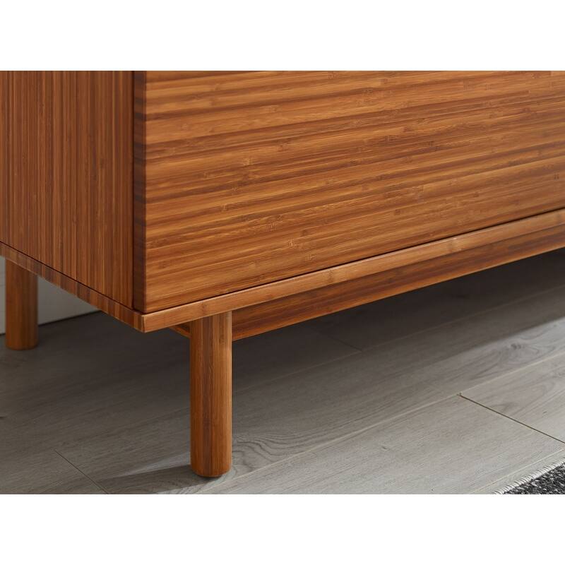Hansen 4 Drawer High Chest, Copper