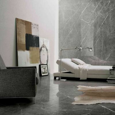 Penthouse 12x24 Matte Marble Look Porcelain Tile - Floor, Wall - Large Format