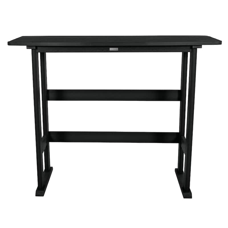 Lehigh Eco-friendly Balcony Table - Bar-height