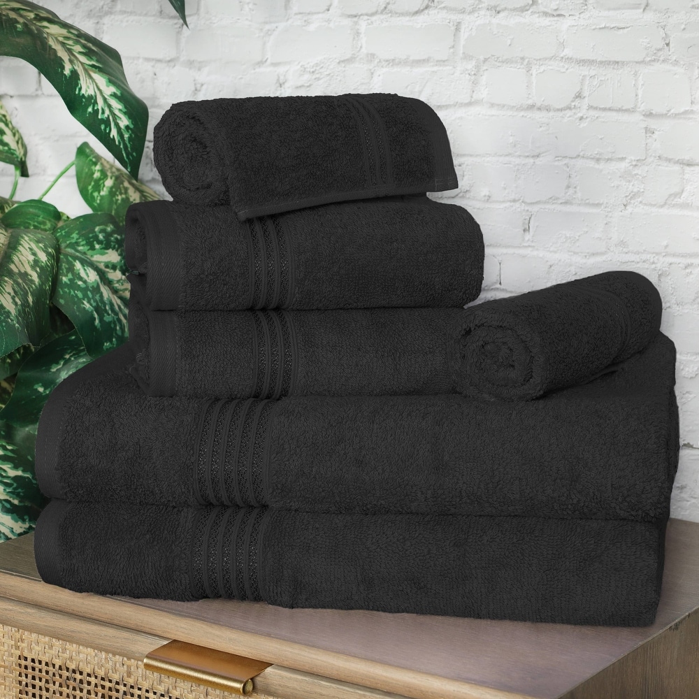 Black Towels Bed Bath Beyond