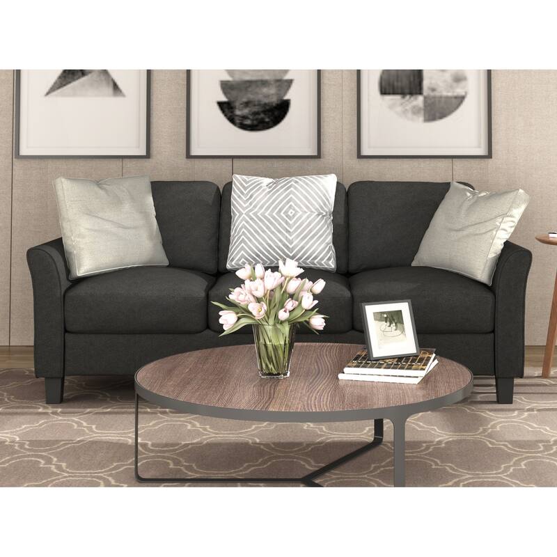 Living Room 3-Seat Sofa Modern Sofa
