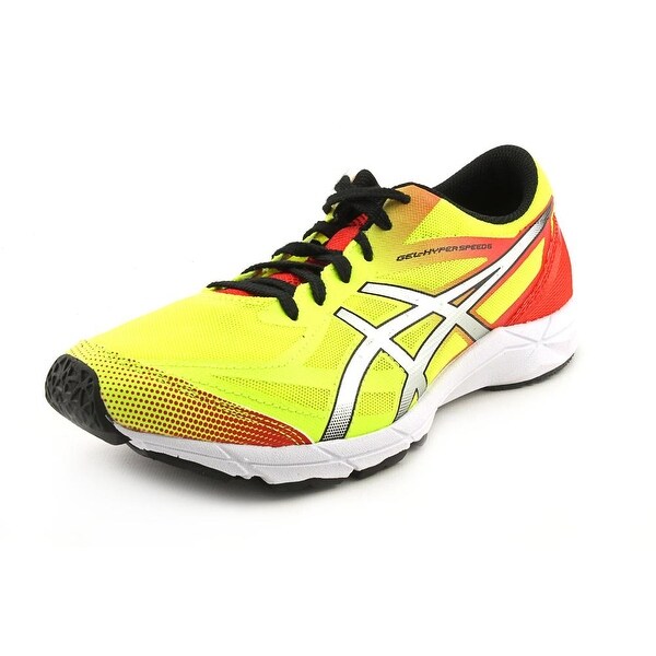 Asics GelHyper Speed 6 Men Round Toe Canvas Yellow Tennis