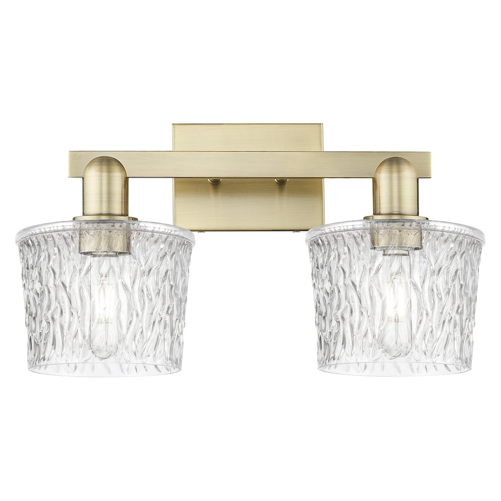 Innovations Lighting 716-2W-11-18 Niagara Vanity Niagara 2 Light 18"