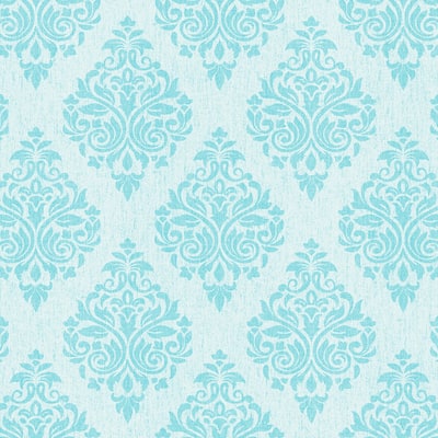 SUSSEXHOME Removable Wallpaper-Waterproof, Strippable, Light Resistance & Cleanable Wall Paper Roll-Wallpaper-Ottoman