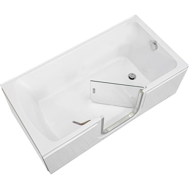 Ella Laydown 32x72 Soaking Walk in Bathtub