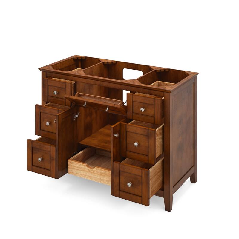 Jeffrey Alexander VN2CHA-48-NT Chatham 48" Single Free Standing Vanity