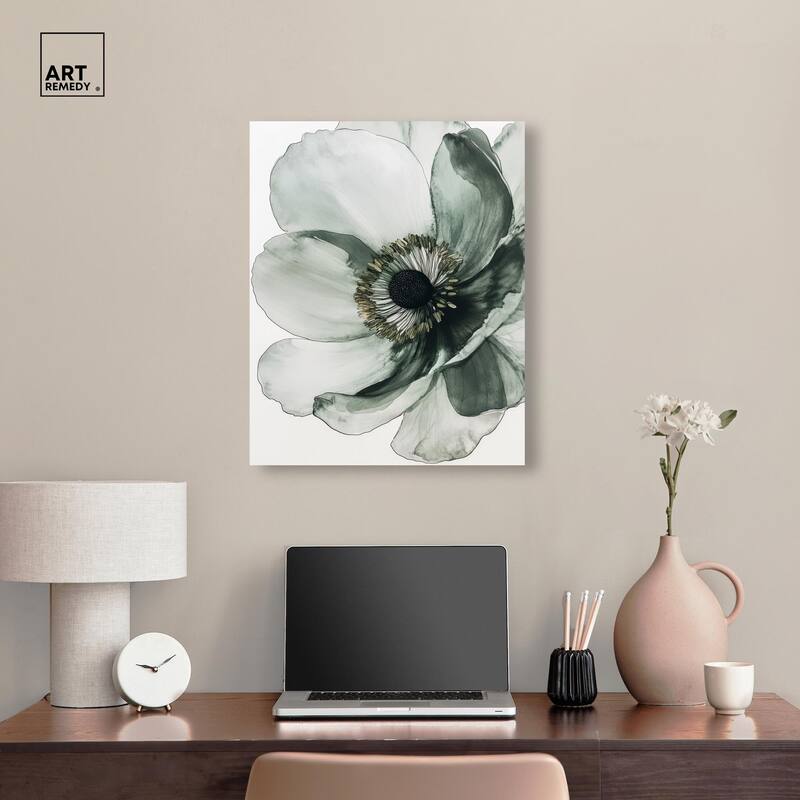 Delicate Stamen II Canvas by Art Remedy, Gallery Wrapped