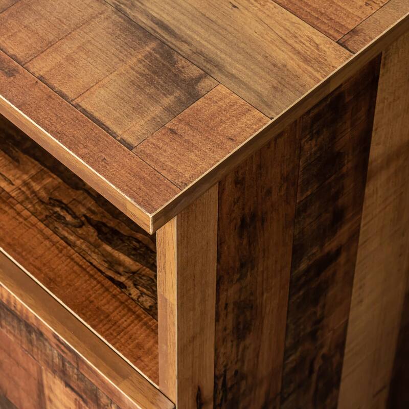 Modern Minimalist 80" TV Cabinet, High-end TV Stand Media Console