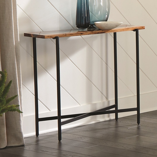 Sofa table deals 36 wide