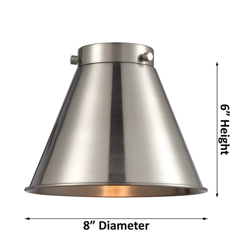 Innovations Lighting 447-1P-12-8 Appalachian Pendant Appalachian 8"