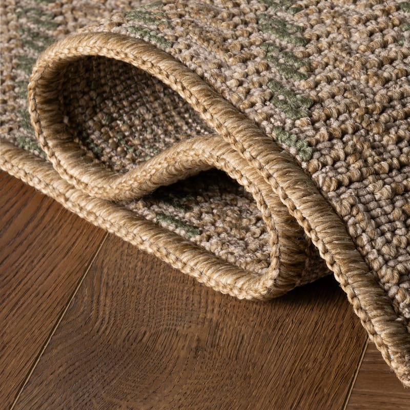 Nuloom Marivelle Modern Chevron Indoor/Outdoor Area Rug