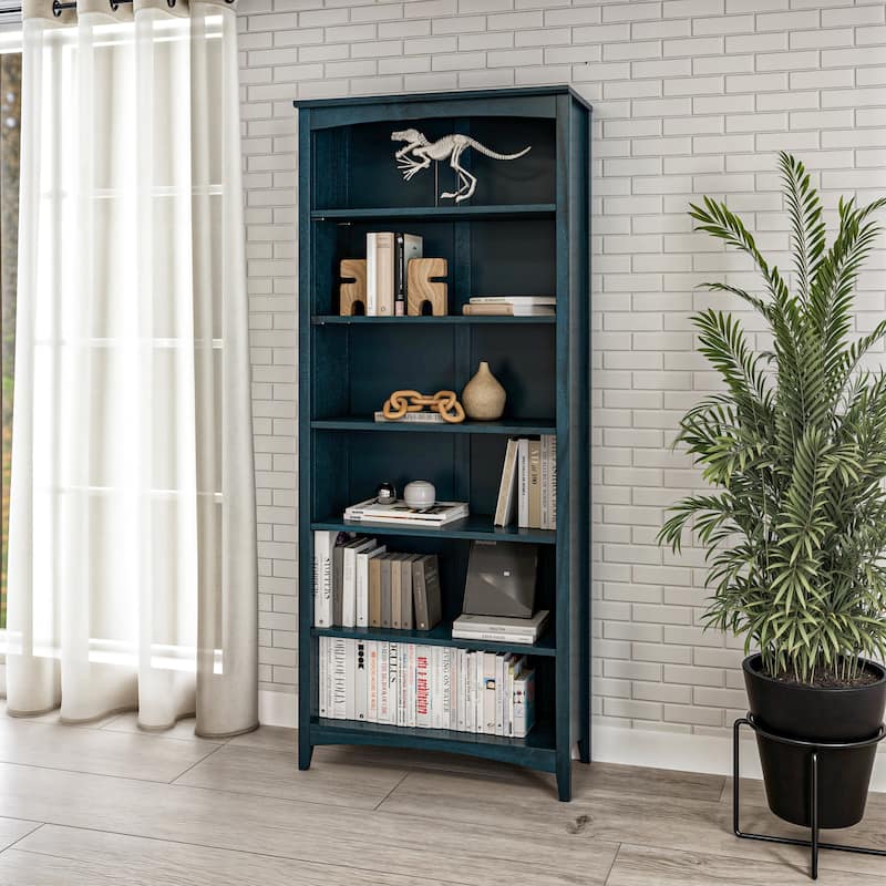 Shaker Style Bookcase - 72"H