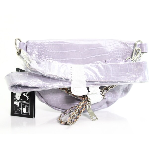 steve madden purple purse