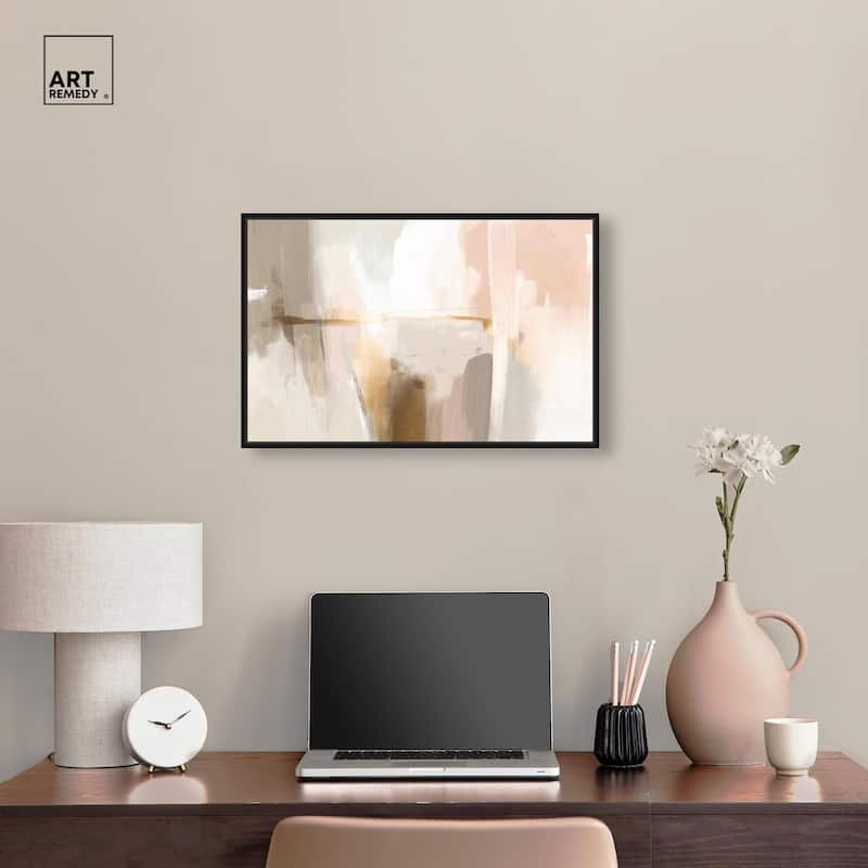 Tonal Gradations II Canvas by Art Remedy