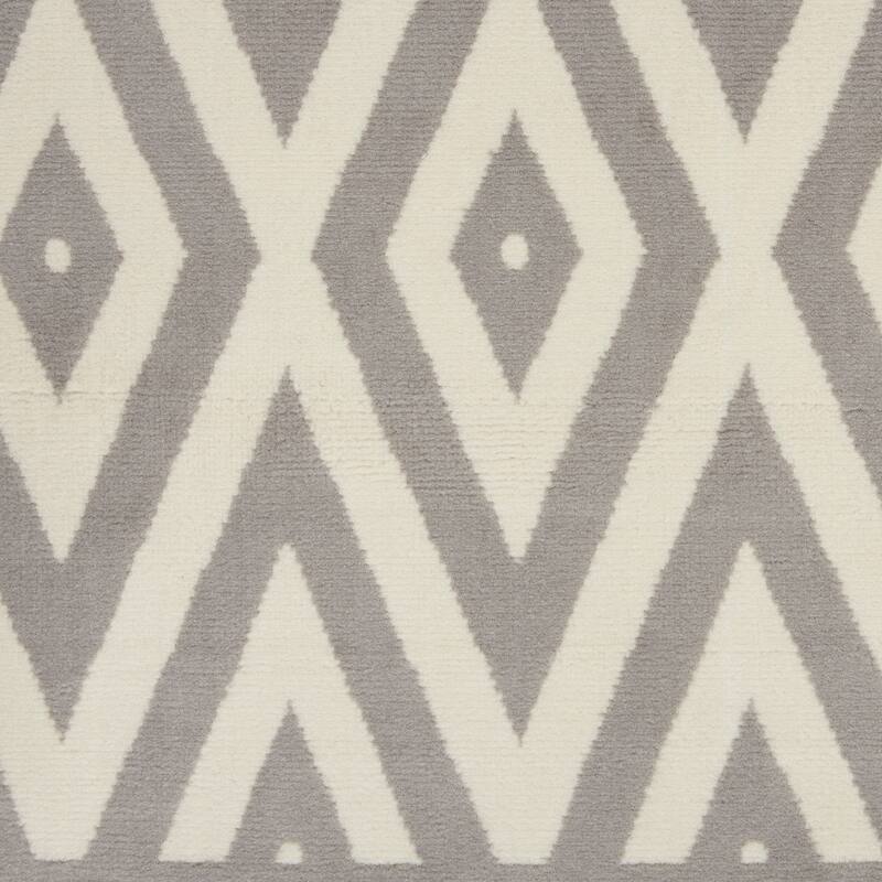 Nourison Grafix Modern Geometric Area Rug