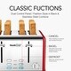 preview thumbnail 14 of 16, Stainless Steel 4-Slice Toaster Oven With Dual Control Panels
