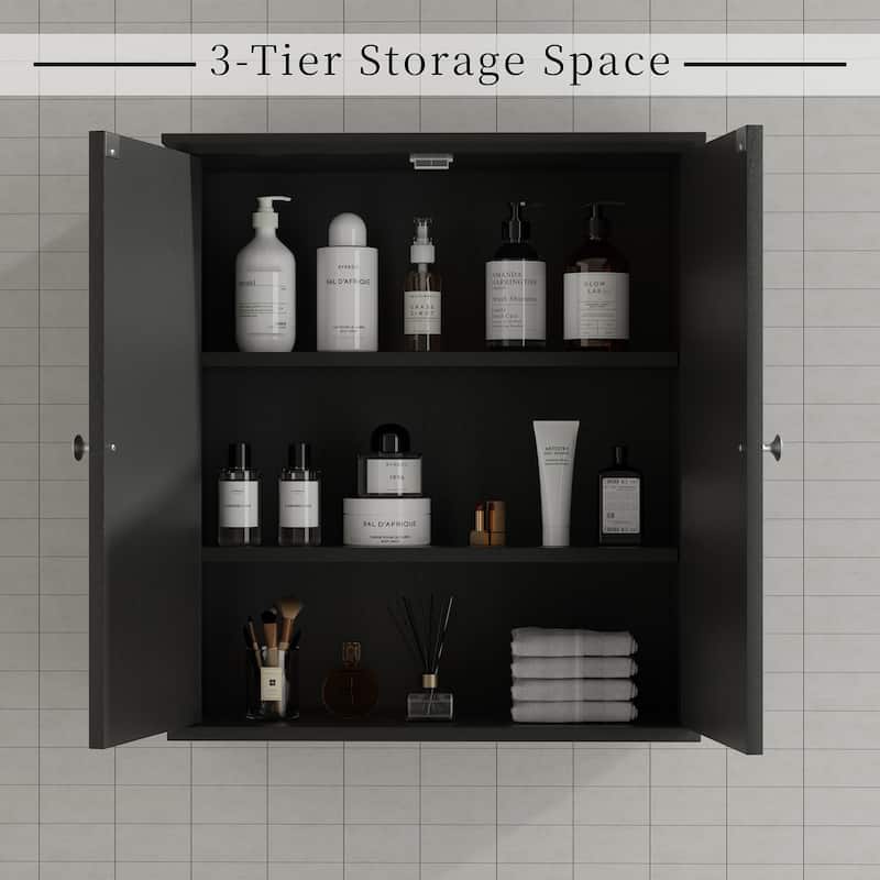 Wall-Mounted Bathroom Cabinet – Storage Cabinet for Kitchen Bathroom